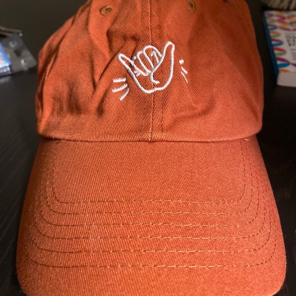 Orange Women’s Hat - Picture 1 of 3